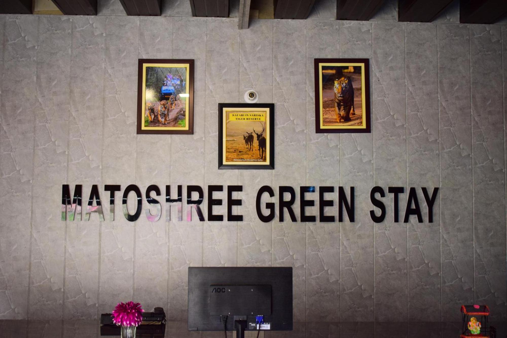 Tehla Matoshree Green Stay Sariska מראה חיצוני תמונה